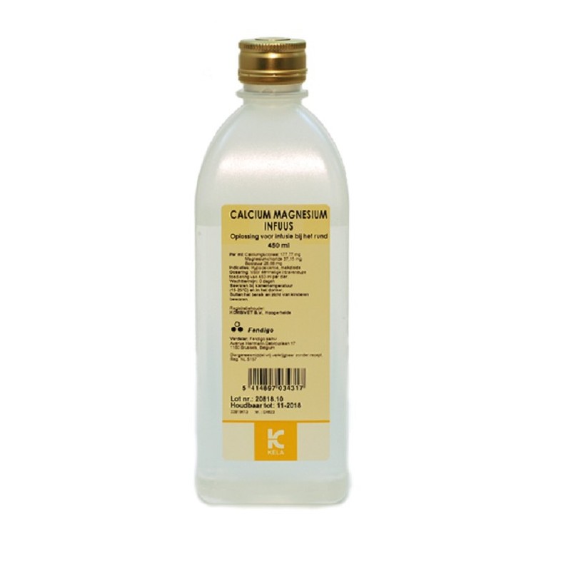 Calcium Magnesium Infuus