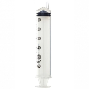 Spuit 50-60 ml