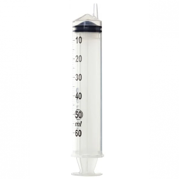 Spuit 50-60 ml