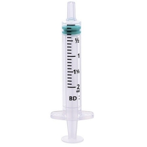Spuit 2 ml
