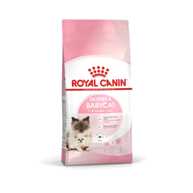 Royal canin mother en babycat