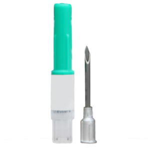 Aluminium Naald 14G x 25mm kort