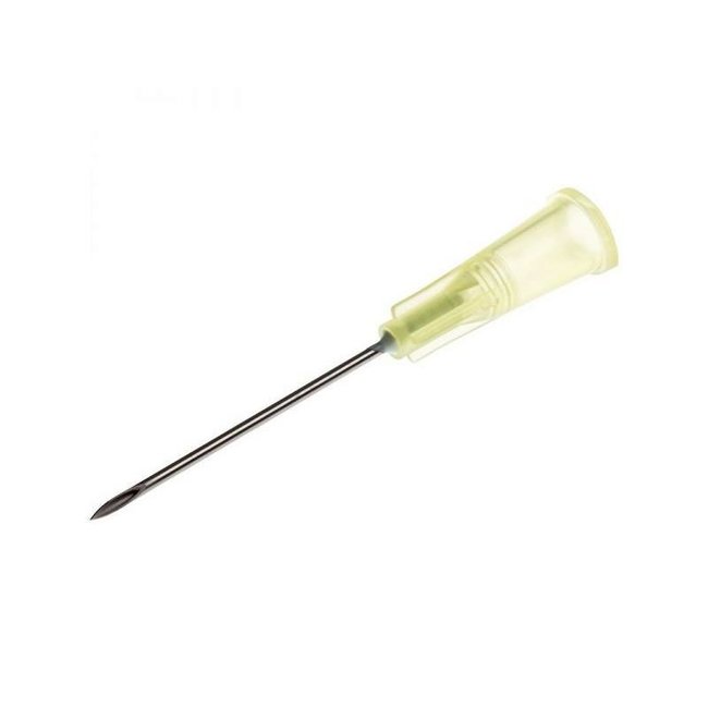 Naald geel 19Gx25mm