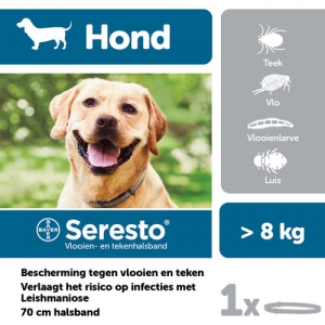 Seresto hond
