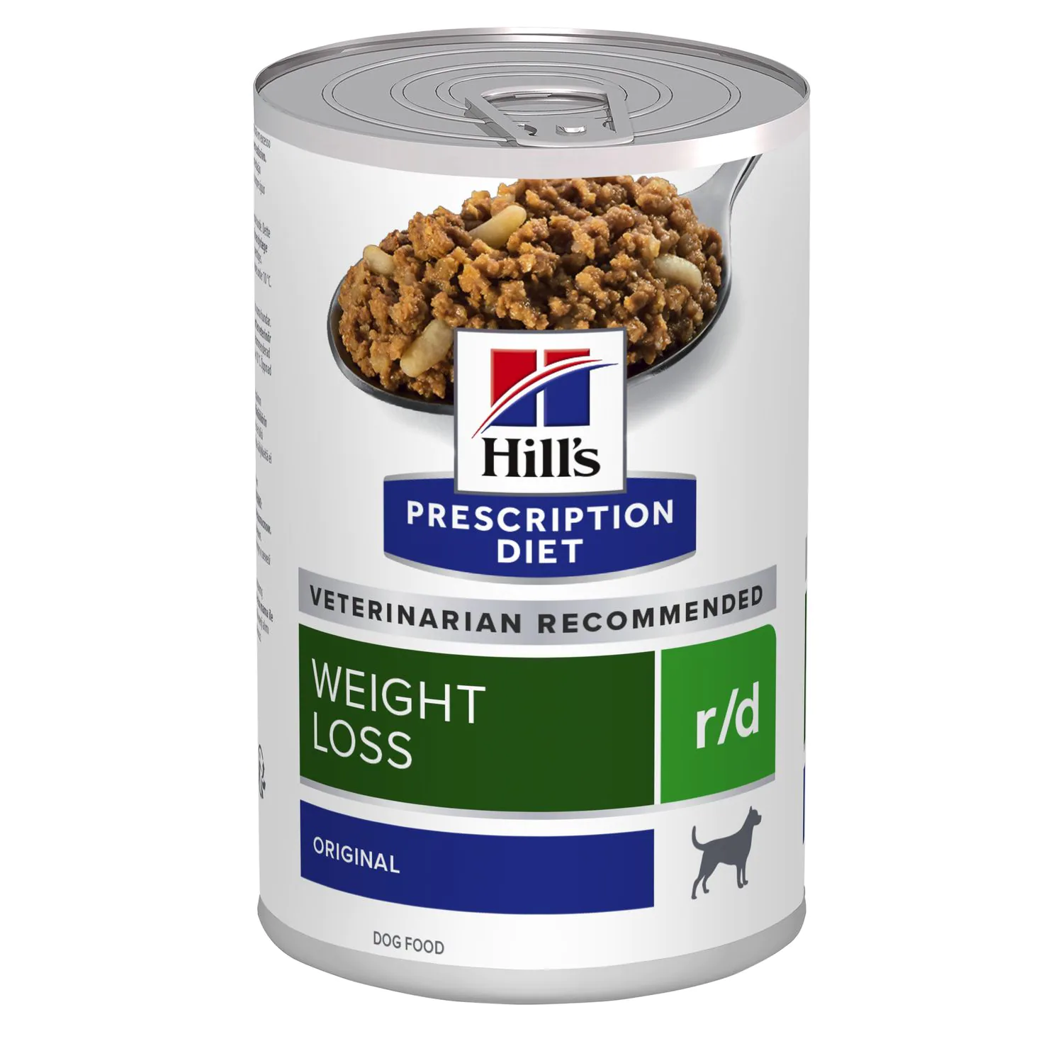 hill's canine r/d blik hond