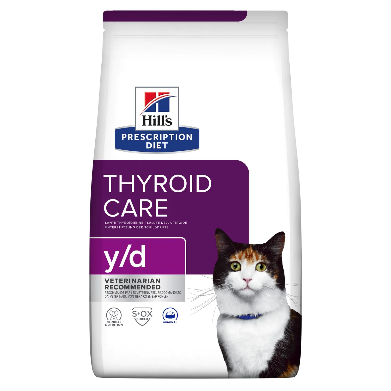 hill's y/d kat