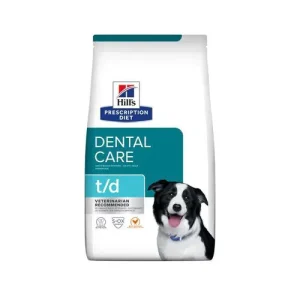 Hill's Canine T/D hond
