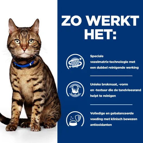 hill's t/d kat zo werkt het