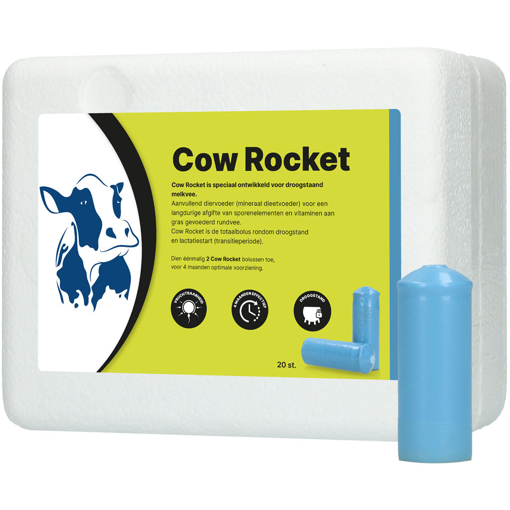 Cow Rocket Bolus 20 stuks