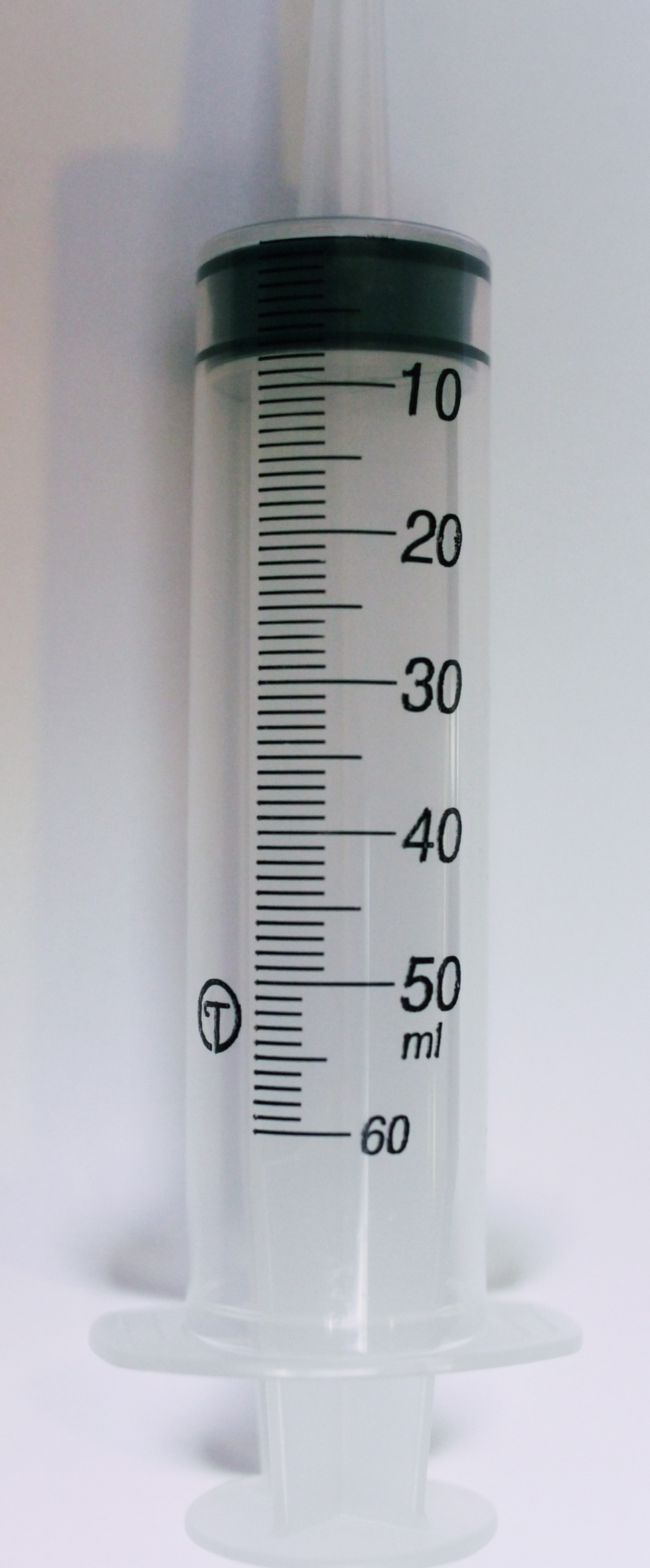 Spuit 50-60 ml met kathetertip