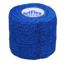 petflex, flexibel verband, drukverband, tegen vocht en vuil
