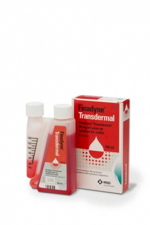 Finadyne transdermaal