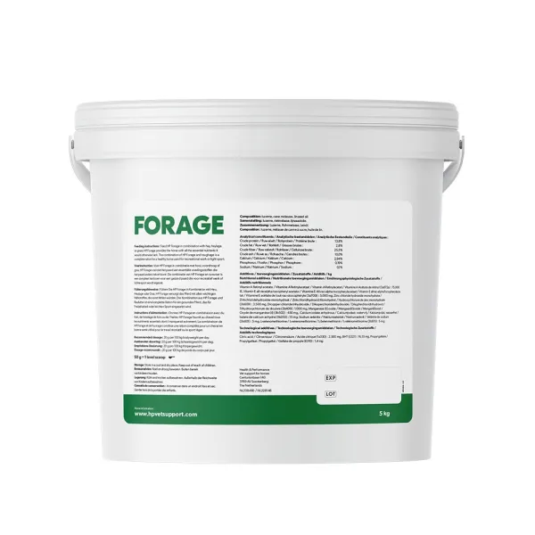 HP Forage achterkant