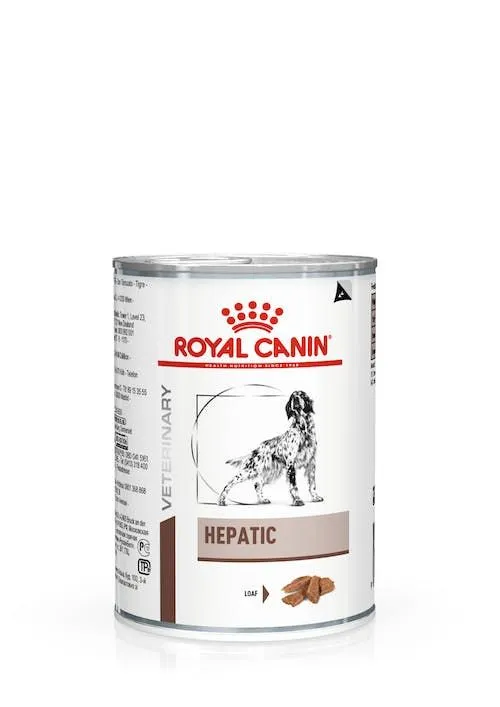 RC Hepatic Hond Blik Groot