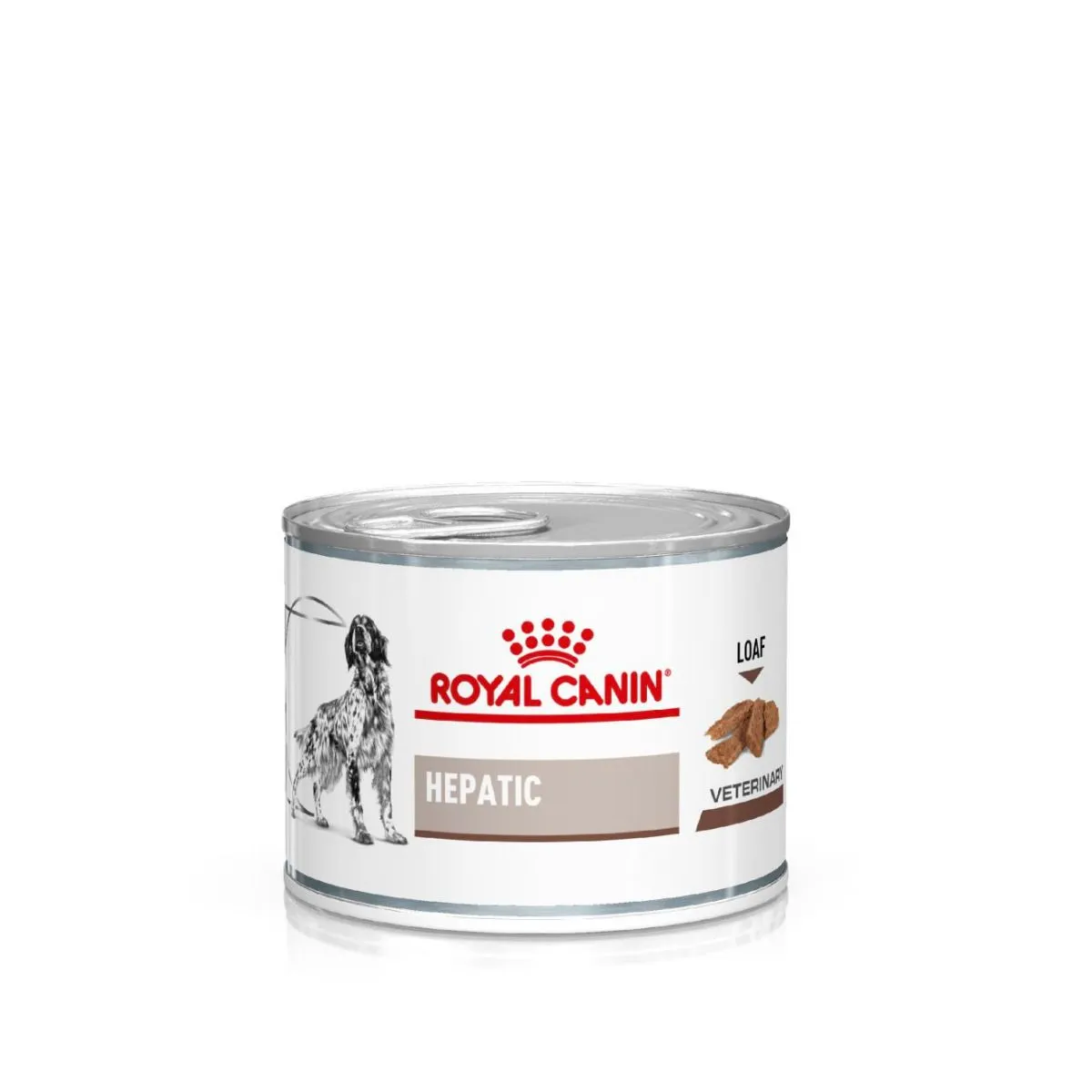 RC Hepatic Hond Blik Klein