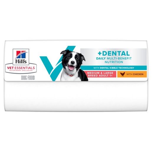 Vet Essentials Multi-Benefit Dental Adult Medium En Large Onderkant