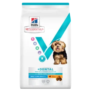 Vet Essentials Multi-Benefit + Dental Small & Mini Voorkant