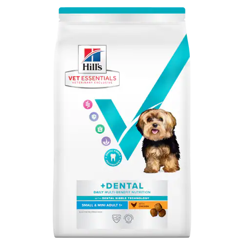 Vet Essentials Multi-Benefit + Dental Small & Mini Voorkant