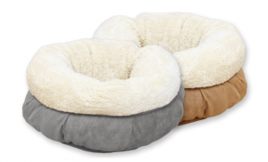 AFP Lambswool Donut Bed