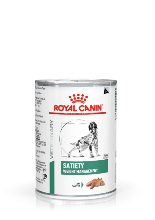RC satiety hond blik 410gr