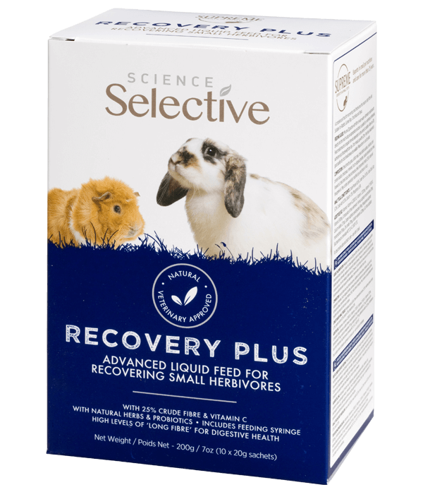 Science Selective Recovery Plus Vloeibare Voeding 20gr.