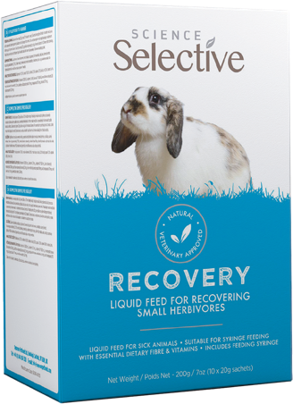 Science Selective Recovery Vloeibare Voeding