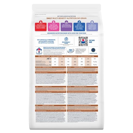Hill's Vet Essentials No Grain Adult Medium Hond - Afbeelding 5