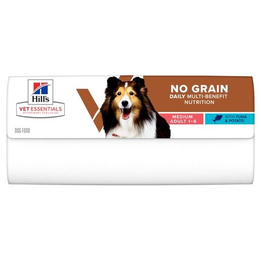 Hill's Vet Essentials Multi-Benefit Adult No Grain Medium Onderkant