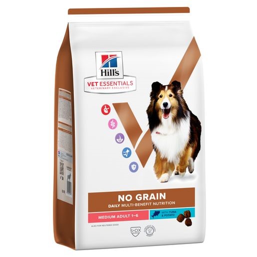 Hill's Vet Essentials No Grain Adult Medium Hond - Afbeelding 2