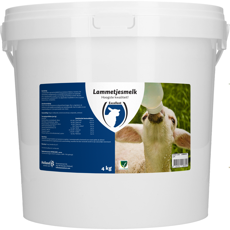 Lammer melk