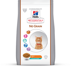 Hill's Vet Essentials Feline Adult No Grain Tuna & Potatoes