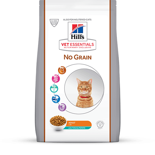 Hill's Vet Essentials Feline Adult No Grain Tuna & Potatoes