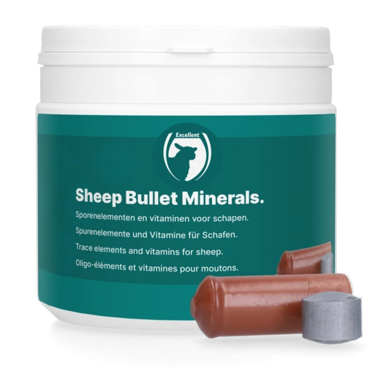 Sheep bullet minerals 10 stuks