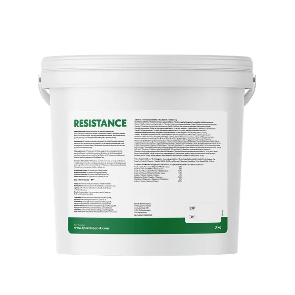 HP Resistance Achterkant