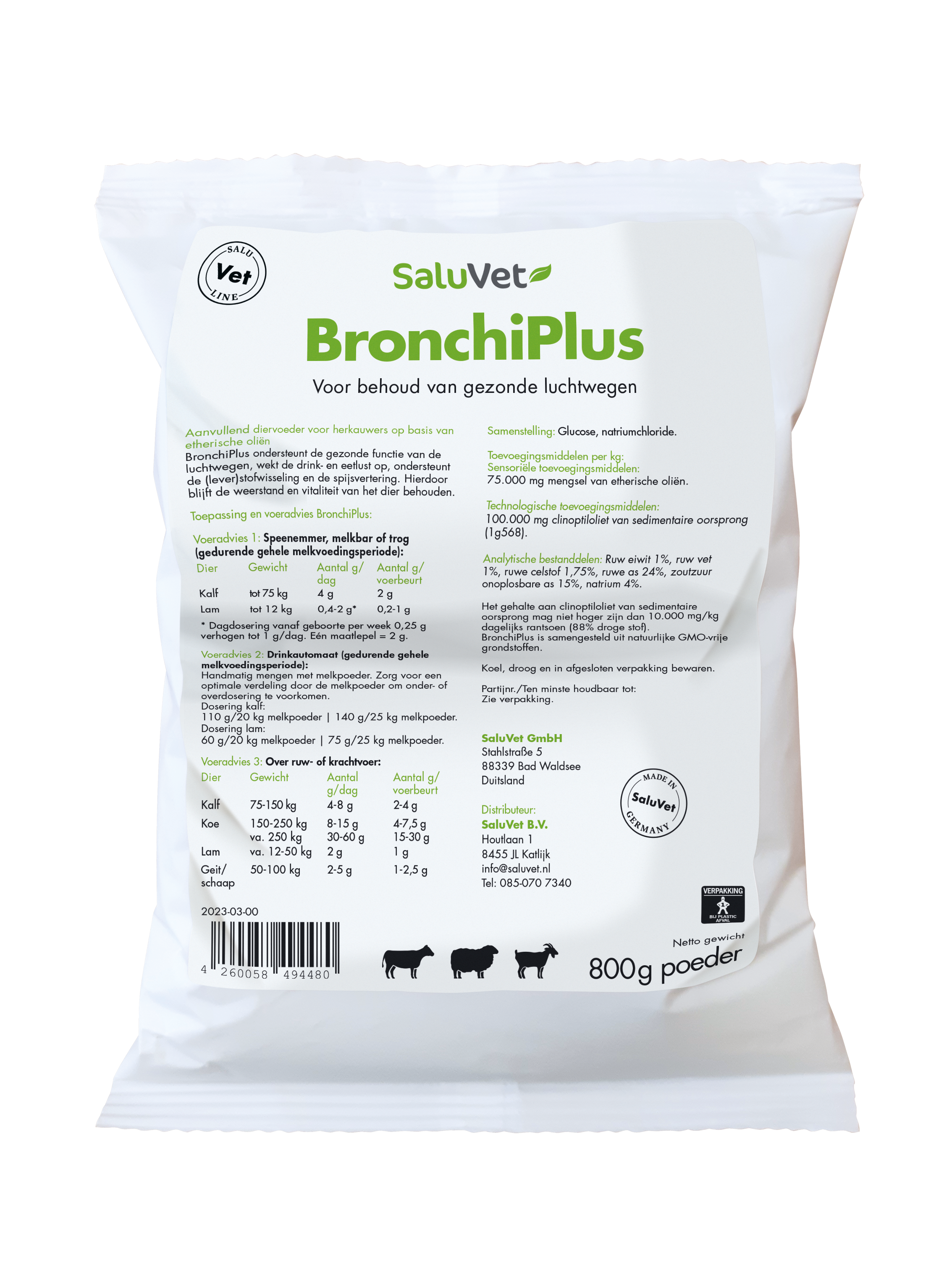 Bronchiplus 800gr