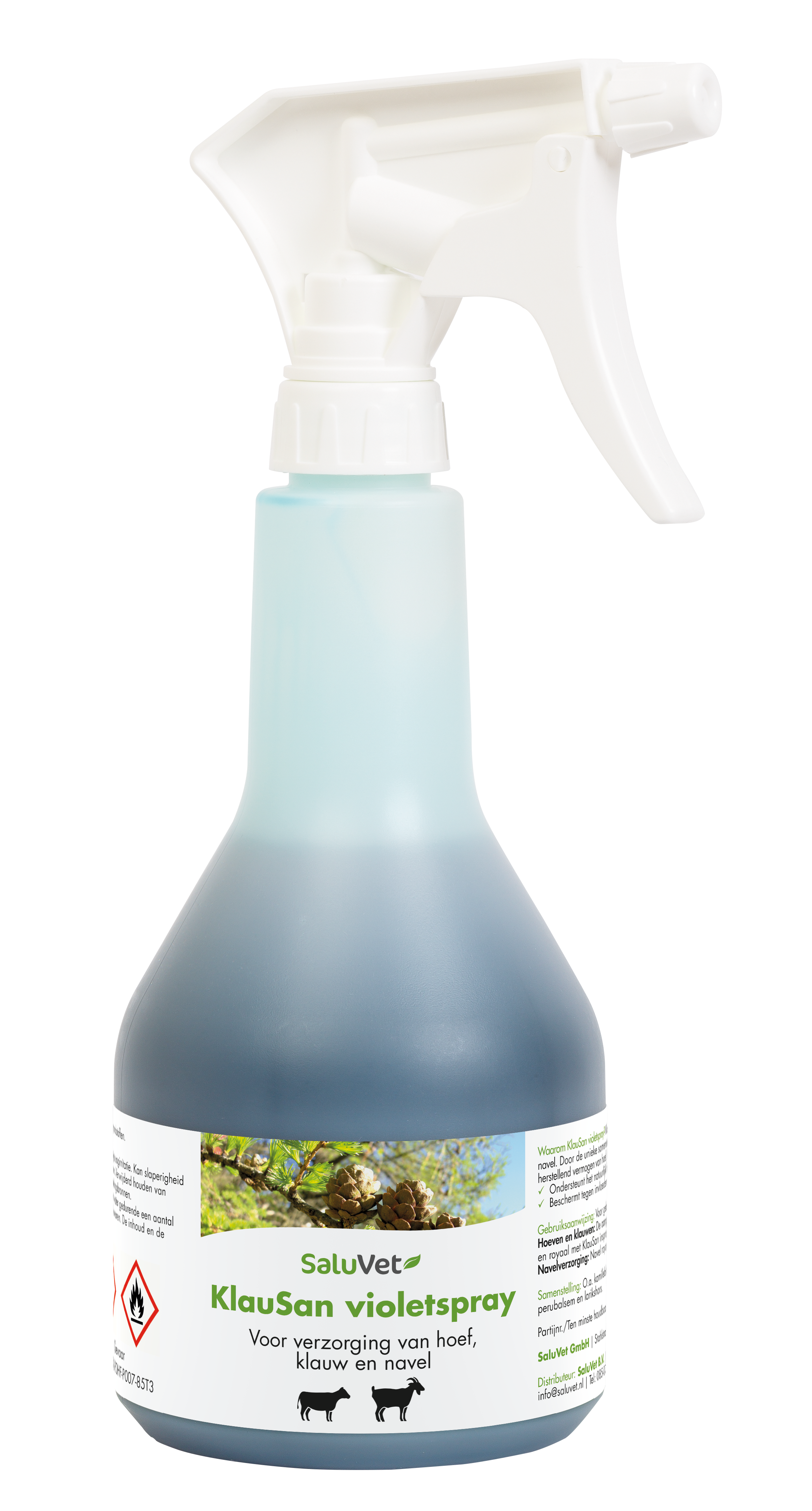 Klausan violetspray