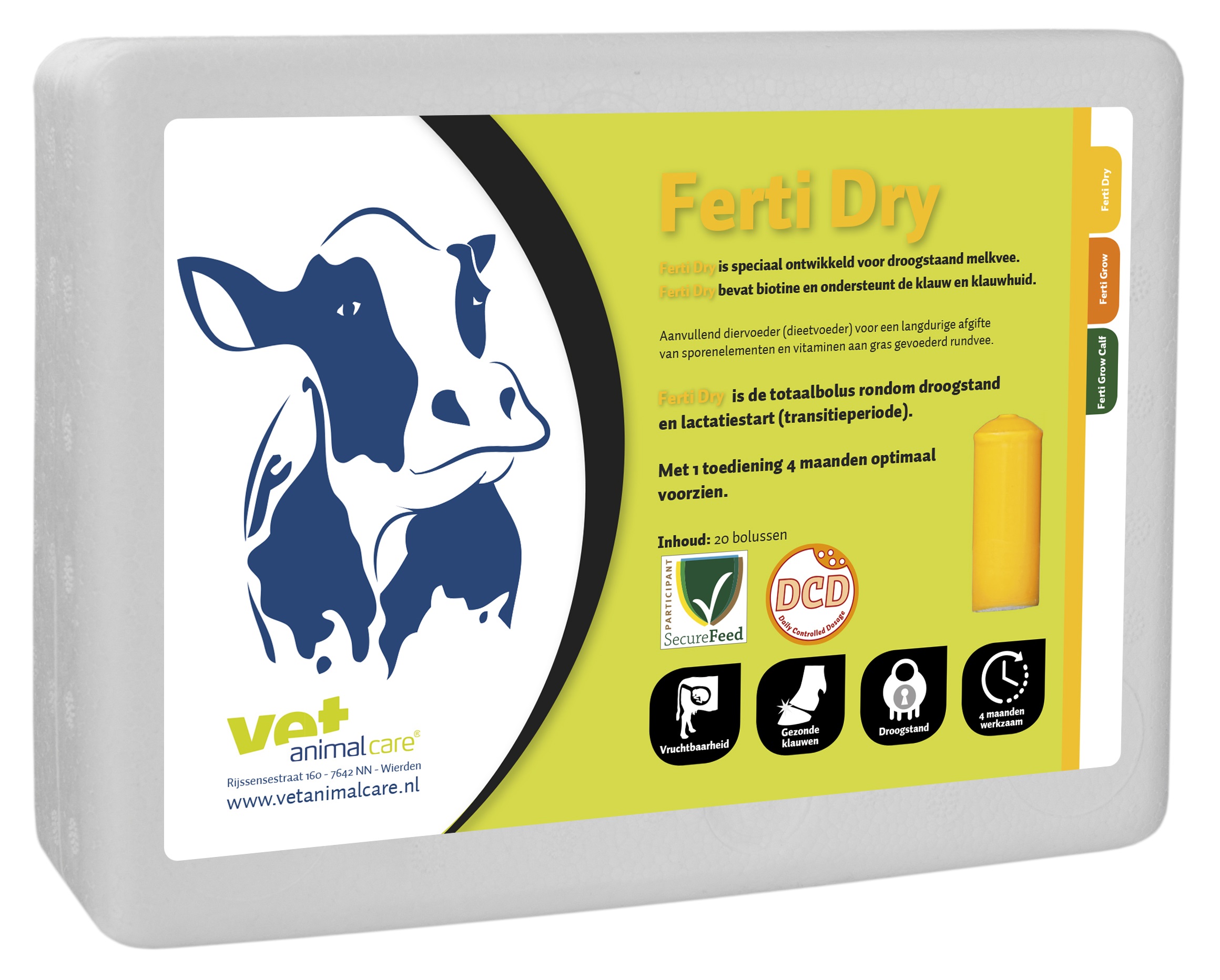 Ferti Dry Bolus