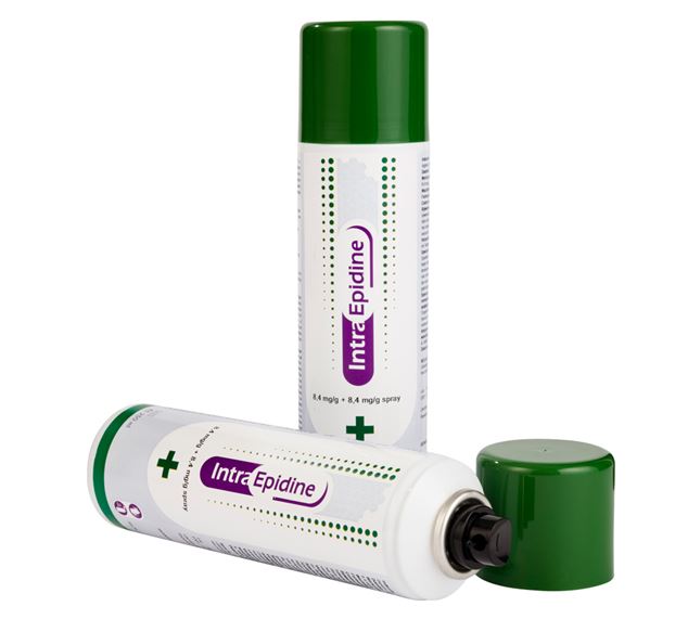 intra epidine spray