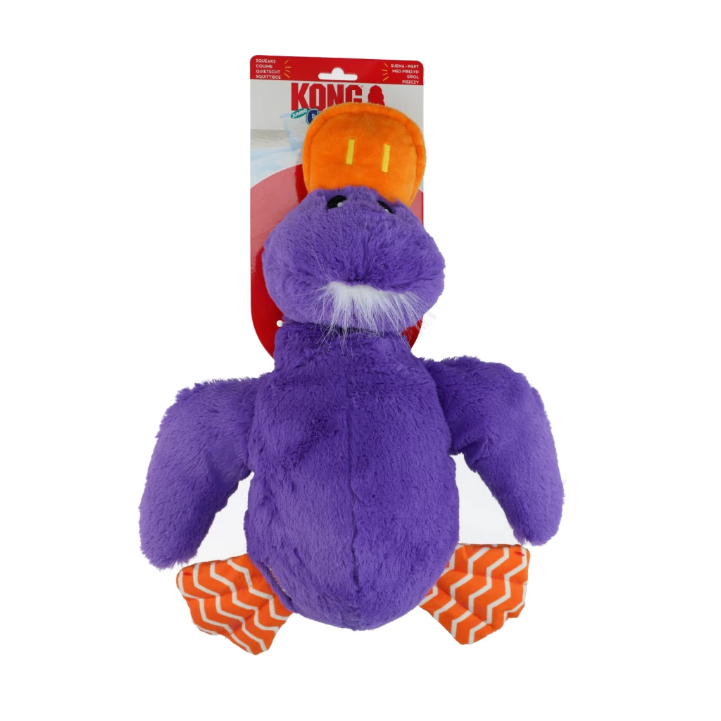 Kong Comfort Jumbo Eend Paars