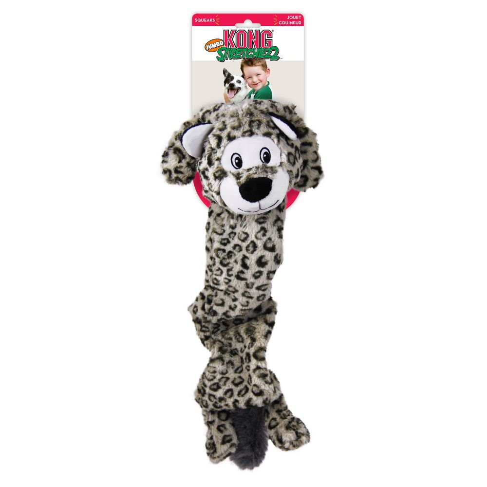 Kong Jumbo Stretchezz Luipaard