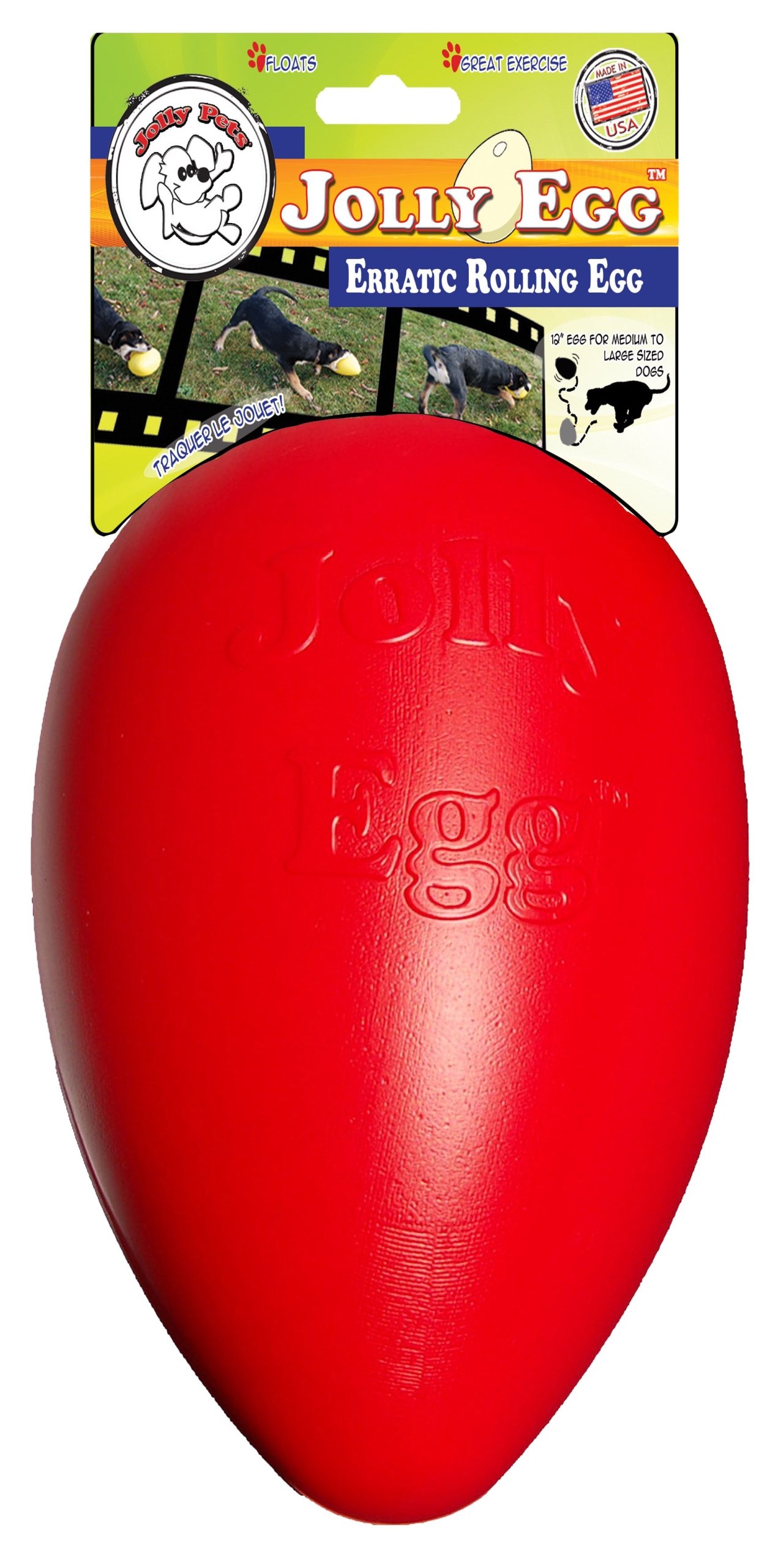 jolly egg rood