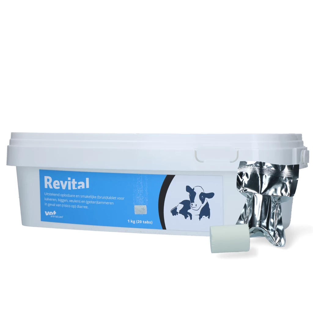Revital bruistabletten 20 stuks