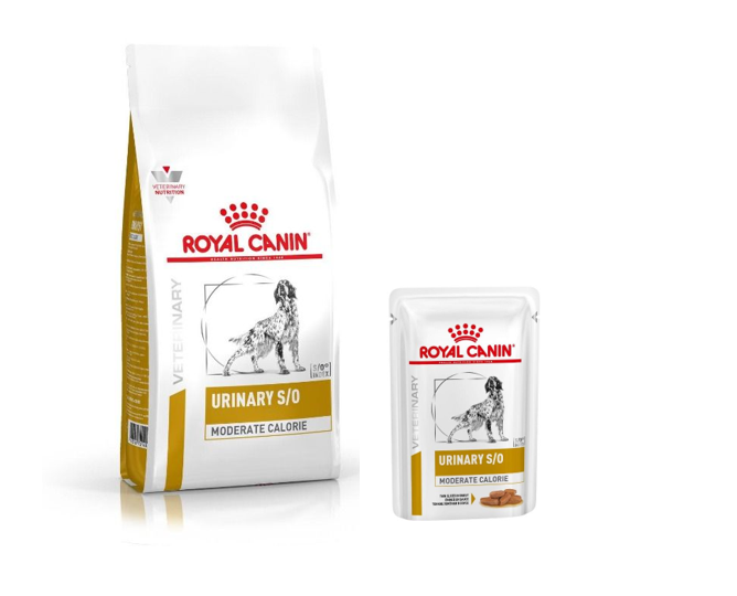 Royal Canin urinary S/O Moderate Calorie