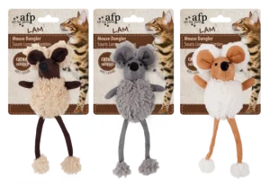 AFP Lambswool-Mouse Dangler