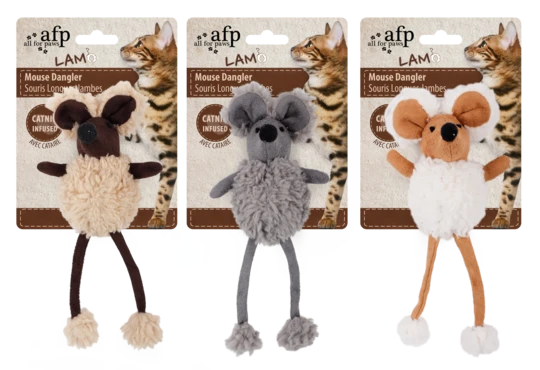 AFP Lambswool-Mouse Dangler
