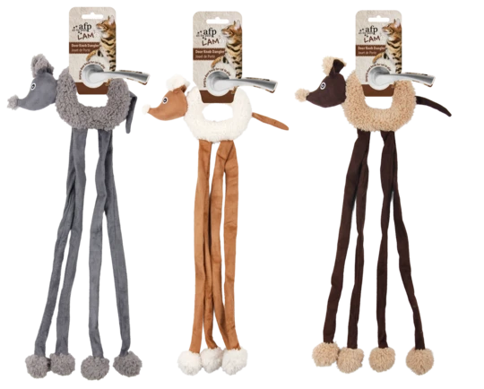 AFP Lambswool-Cuddle Doorknob Dangler
