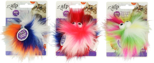 AFP Furry Fluffy Ball