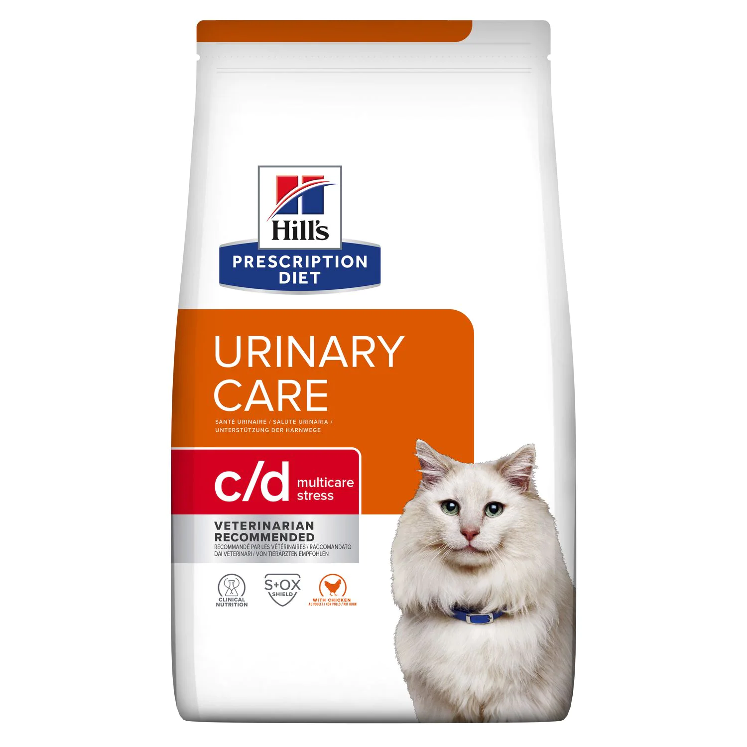 hill's feline c/d stress