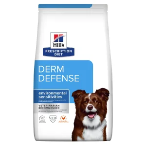 hill's canine derm defense