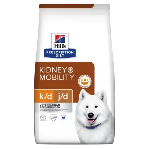 hill's canine k/d + mobility